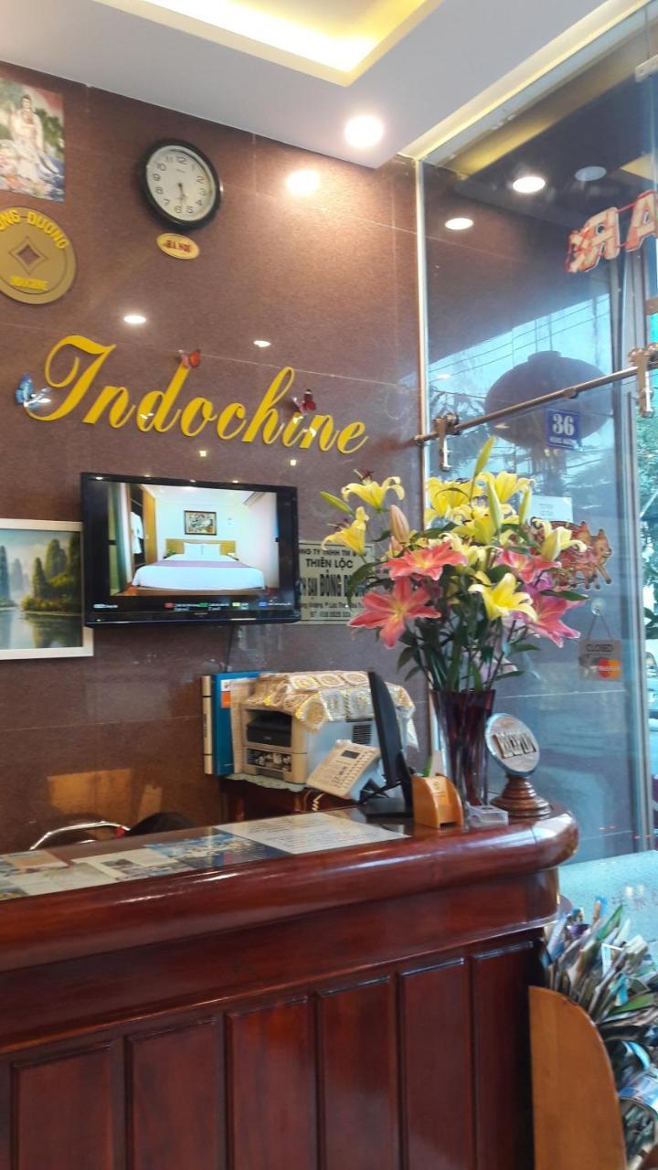 Indochine Hotel На Транг Екстериор снимка